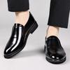 Scarpe da Uomo Business Casual in Pelle Stringate Scarpe da Uomo Britanniche Autunnali Slip-on Formali Traspiranti alla Moda Scarpe in Pelle 38-44
