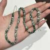1 Strand Natural Stone Heart Beads 6.5×6.5mm, 38cm Loose Heart Beads For DIY Bracelet Necklace Jewelry Making