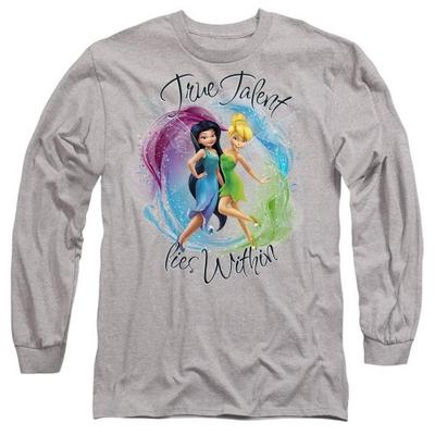 Disney Fairies Unisex Adult True Talent Within Tinker Bell & Silvermist T-Shirt