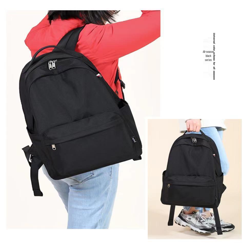 

2026 Fashionable Junior High & College Backpack - Trendy, Casual, Outdoor Travel Bag for Male Students