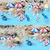 Mini Beach Ornament Micro Landscape Fairy Garden Decorative Doll House Accessory