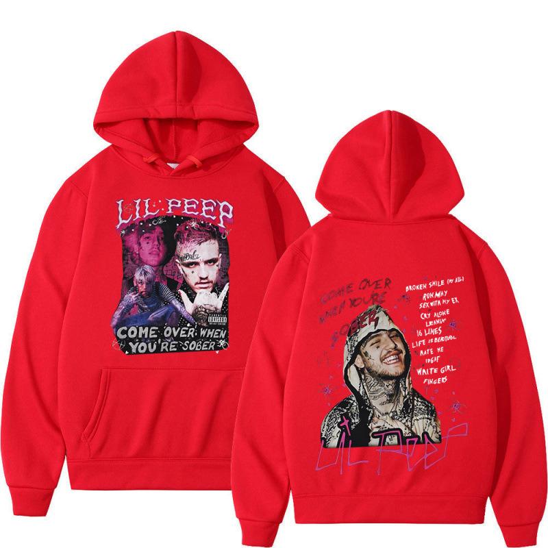 Rapper Lil Peep Come Over When You'Re Sober