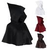 2021 New Foreign Trade Halloween Grim Reaper Cloak Cos Costume Medieval Hooded Cloak In Stock for Adults