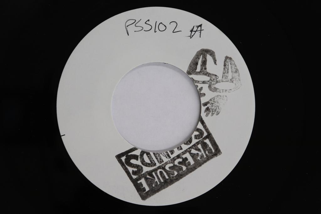 7inch Record VIN GORDON, DIGGORY KENRICK - Travellin Steady / Steady Travellin PSS102 NOT ON LABEL/ P 2016 UK Reggae, Ska & Dub Used