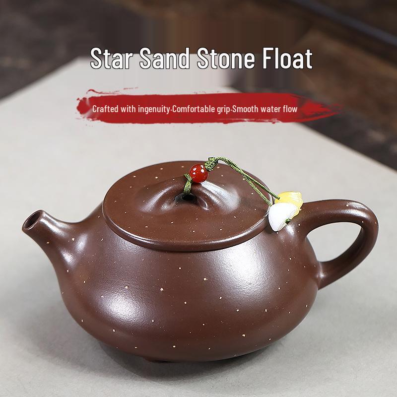 Yixing Zisha Teapot Stone Scoop - Kung Fu Tea Set Gift