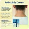 Folliculitis Cream - Effective for Folliculitis Scalp Face and Body, Gentle Skin Care Cream Relieves Dryness,Itching Redness & Irritation