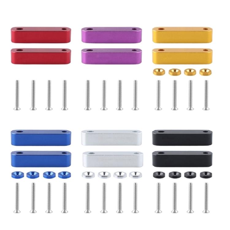Auto Motorhaubenentlüftungs-Abstandshalter mit Schrauben Aluminium Motor-Abstandshalter Tuning-Kit für 92-95 EG / 96-00 EK
