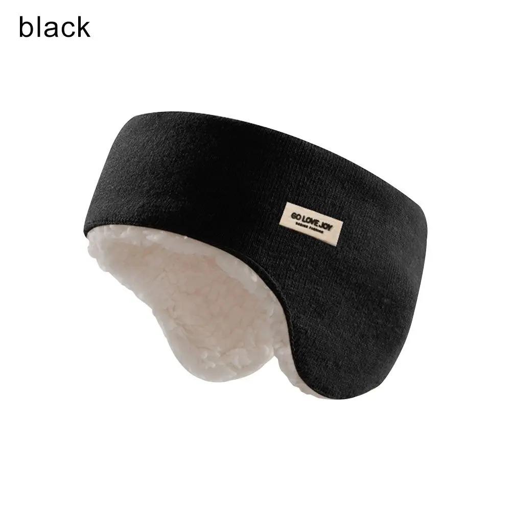Unisex Autumn Winter Outdoor Sports Sleep Earmuffs Headwear Earmuffs Ear Warmers Hair Band
