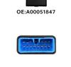 A00051847 fits BAIC Weiwang M20/M30/M35, driver's side second door window switch.