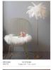 Ostrich Feather Romantic Floor Lamp - French Influencer Style for Living Room or Bedroom