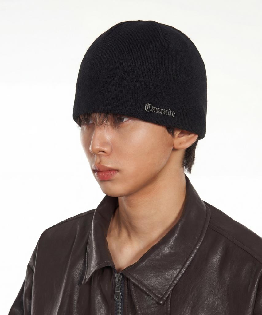 IDWS Cascade Maxi Beanie Black