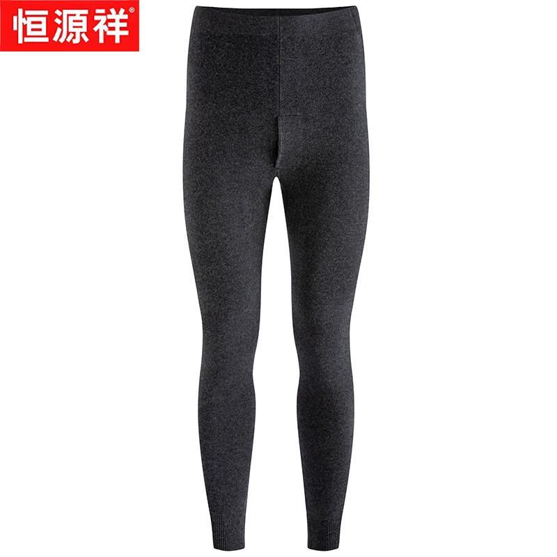 

Hengyuanxiang Мужские утолщенные термобрюки из мериносовой шерсти 2XL (185)