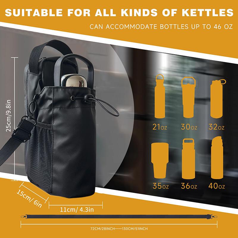 

Магнитная спортивная сумка унисекс, Маленькая спортивная сумка унисекс, Магнитный держатель для бутылки с водой для спортзала, Спортивная сумка для спортзала, спорта, путешествий, для велоспорта чёрный