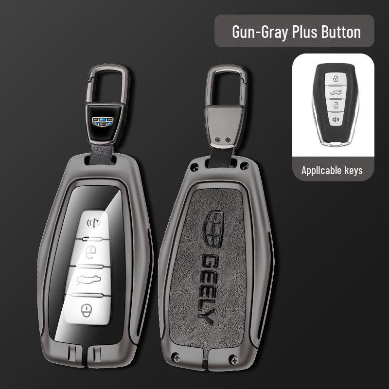 Geely Emgrand Schlüsselhülle: Passend für GS, Xingyue L, Boyue, Xingrui, Icon, Binyue, Vision X6/X3, Binrui