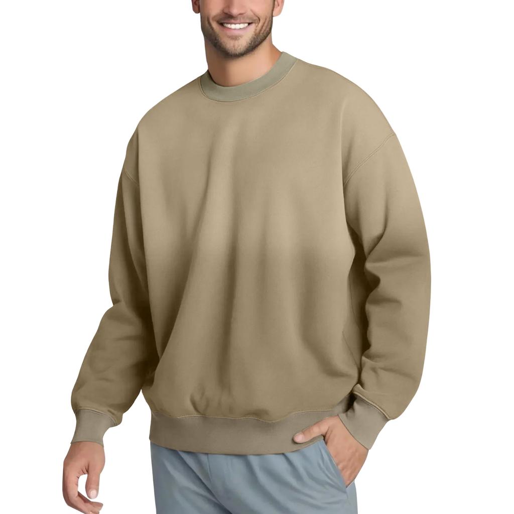 Men's Hooded Sweatshirt, Contrasting Color Sweatshirt, Sports   Casual Jacket