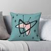 Retro Boomerangs Starbursts Square Pillowcase Polyester Linen Velvet Pattern Zip Decor Pillow Case Bed Cushion Cover 45X45