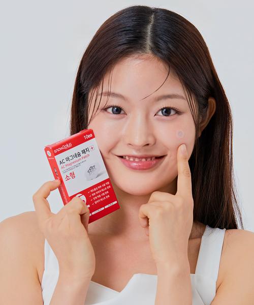 Snow2plus AC Magnesium Patch Small 10ea NONE