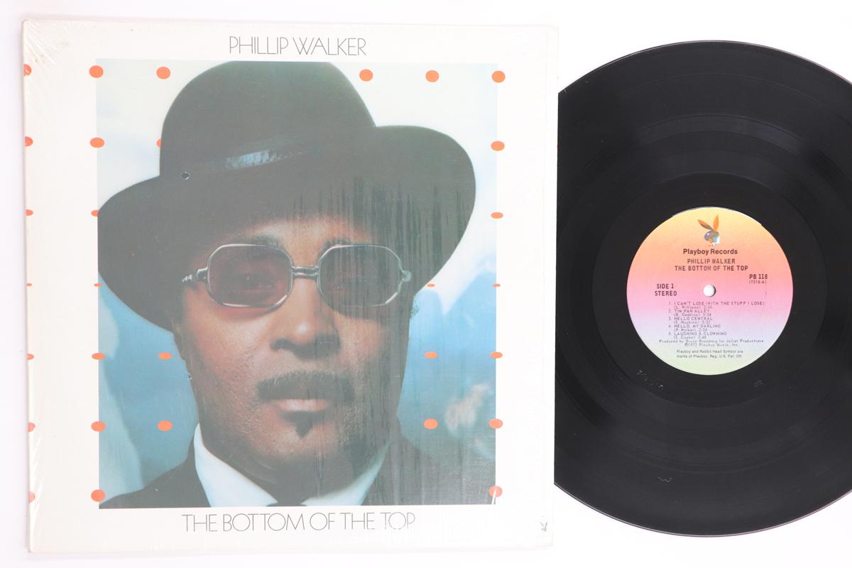 

LP Record PHILLIP WALKER - Bottom Of The Top PB118 PLAYBOY 1973 US Blues Used