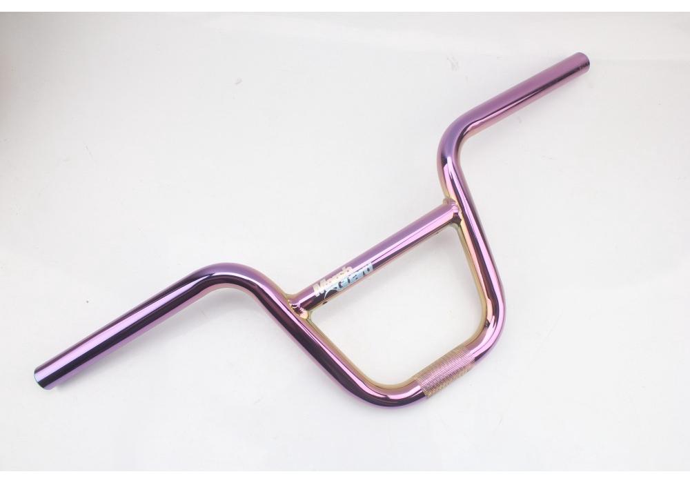Ghidon BMX Pliabil din Aluminiu Ape Hanger 22,2 mm Riser pentru Biciclete de Stradă și Urcare