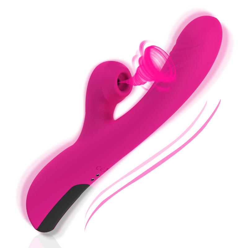 Top-Selling Female Vibrator: Clitoral Suction & Licking Orgasm Device for Couples