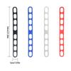 Elastic Stretchable Silicones Lid Locking Bands Nonslip Grip For Multiple Cookware Size Storage Solution Cookware Fasteners