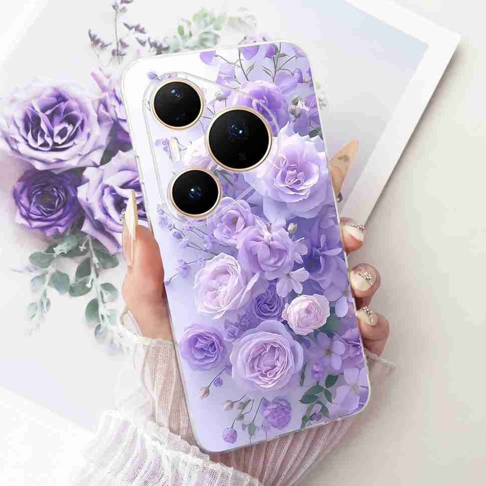 For Huawei Pura 80 Pro 5G Case LMR-AL00 LMR-LX9 Silicone TPU Back Cover For Huawei Pura 80Pro+ 80 PRO Plus 5G Phone Cases