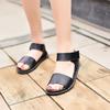 New Summer Sandals for Women Flat Shoes Woman Hoop & Loop Fashion Simple White Ladies Flats Sandals dcv45