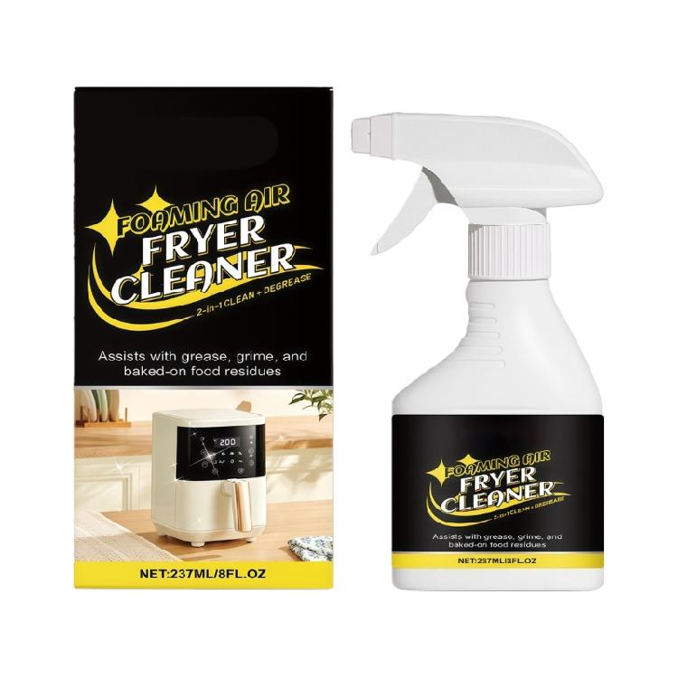 

Effective Air Cooker Degreaser Sprayer Oil Stains Residues Cleaning Solution for Kitchen Appliances Oven Air Cooker Cleaning 1