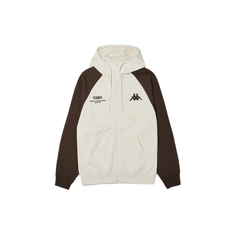 Kappa Sweatshirts Men's Hooded Moderate Cardigan K0D72MK01