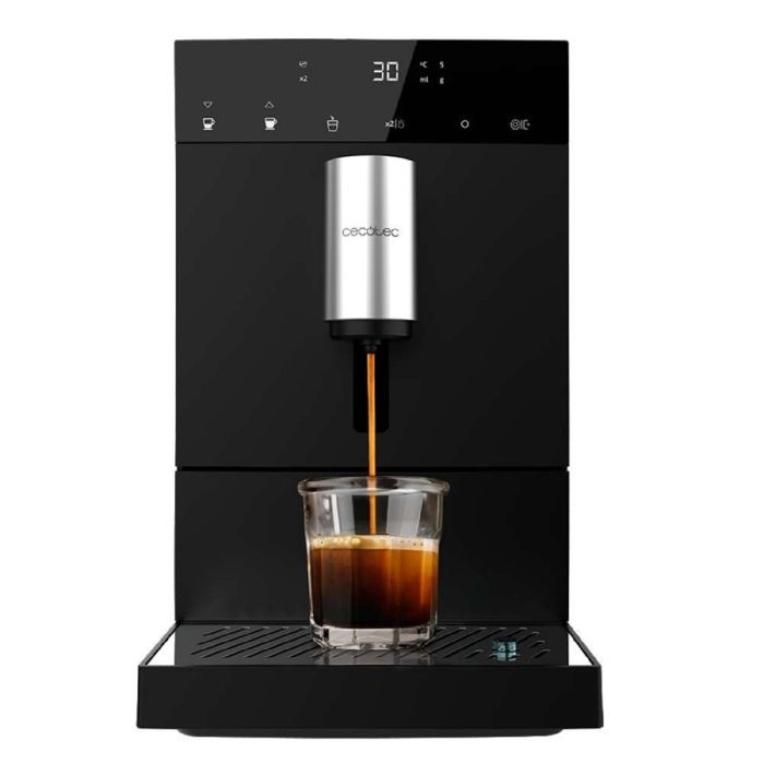 Super-automatic Coffee Machine - CECOTEC - Compacta Cremmaet - 19 Bars - Thermoblock - Compact