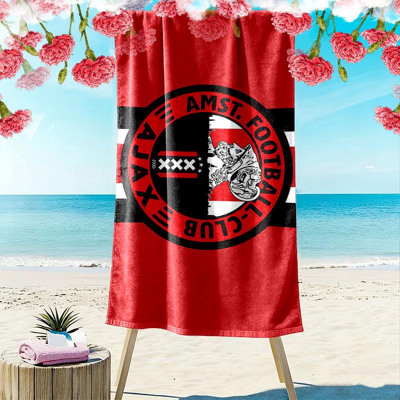 Ajax Print Strandtuch, Großes Weiches Schnelltrocknendes Handtuch für Strand Camping Schwimmen
