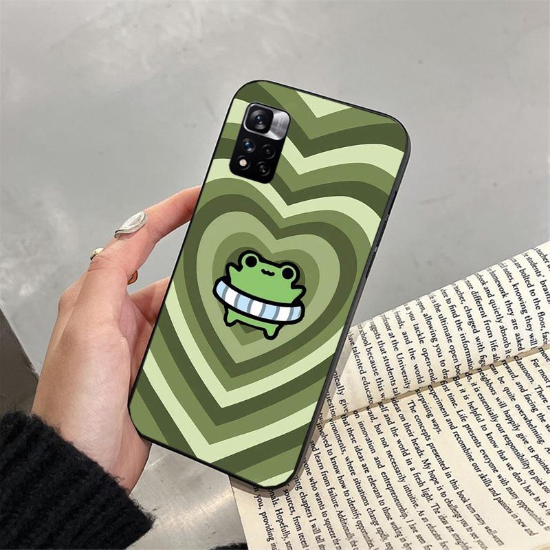 Phone Case For Xiaomi Redmi note 14 Pro 14 13 12 11 10 Pro 14S 12S 11S Redmi 14C 13C 10 Frog
