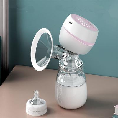 Elektrische Milchpumpe, Brustmassagegerät, Stummschaltung, Milchfütterungssammler, tragbare Baby-Stillflasche, Stillzeit, weich, schmerzlos