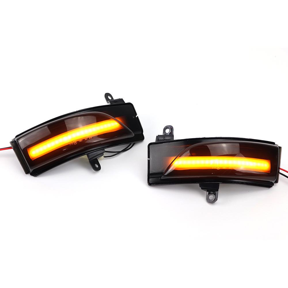 

Subaru Forester SJ & Outback Rearview Mirror Turn Signal Flowing Light Aviation Aluminum
