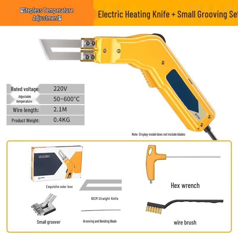 Cordless Electric Foam Hot Cutter Kit CN Plug (adapter Included)