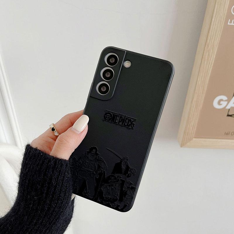 Anime Ones Pieces Manga Phone Case For Samsung Galaxy S26 S25 Ultra S24 S23 S22 Plus S21 S20 FE S26 A37 A57 5G Silicone Cover
