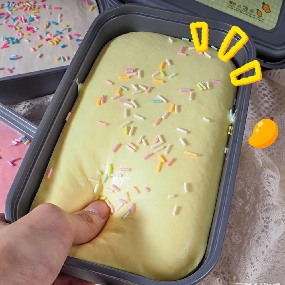 Slow Rising Cake Squeeze Toy Butter Ice Cream Ice Cream Box Squishy Toy  Gift for Kids