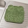 Pet Lick Mat, Suction Cup Slow Feeder Mat, Multi-Texture Design, Silicone Slow Feeding Mat for Cats And Dogs Thick Treat