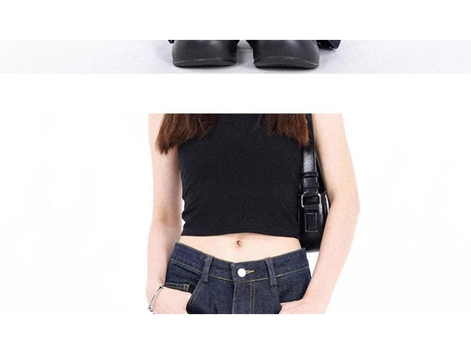 Unisex American Wide-Leg Baggy Scythe Jeans, Washed Silhouette, Spring/Autumn 2025 Style.