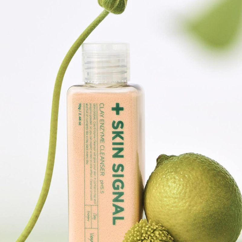 

Skin Signal Pink Clay Enzyme Cleanser (BHA Blackhead)