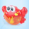 Baby Bath Toys Bubble Machine Crabs Frog Whale Music Kids Bath Toy Bathtub Soap Automatic Bubble Maker Bathroom Toy For Children