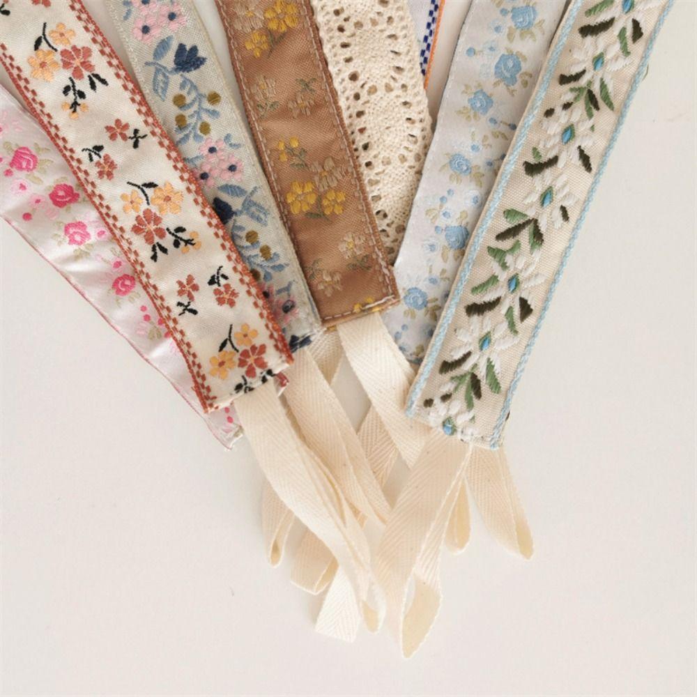 Wood Baby Cloth Pacifier Chain Embroidery Floral Nipple Holder Clips Soother Holder  Toddler