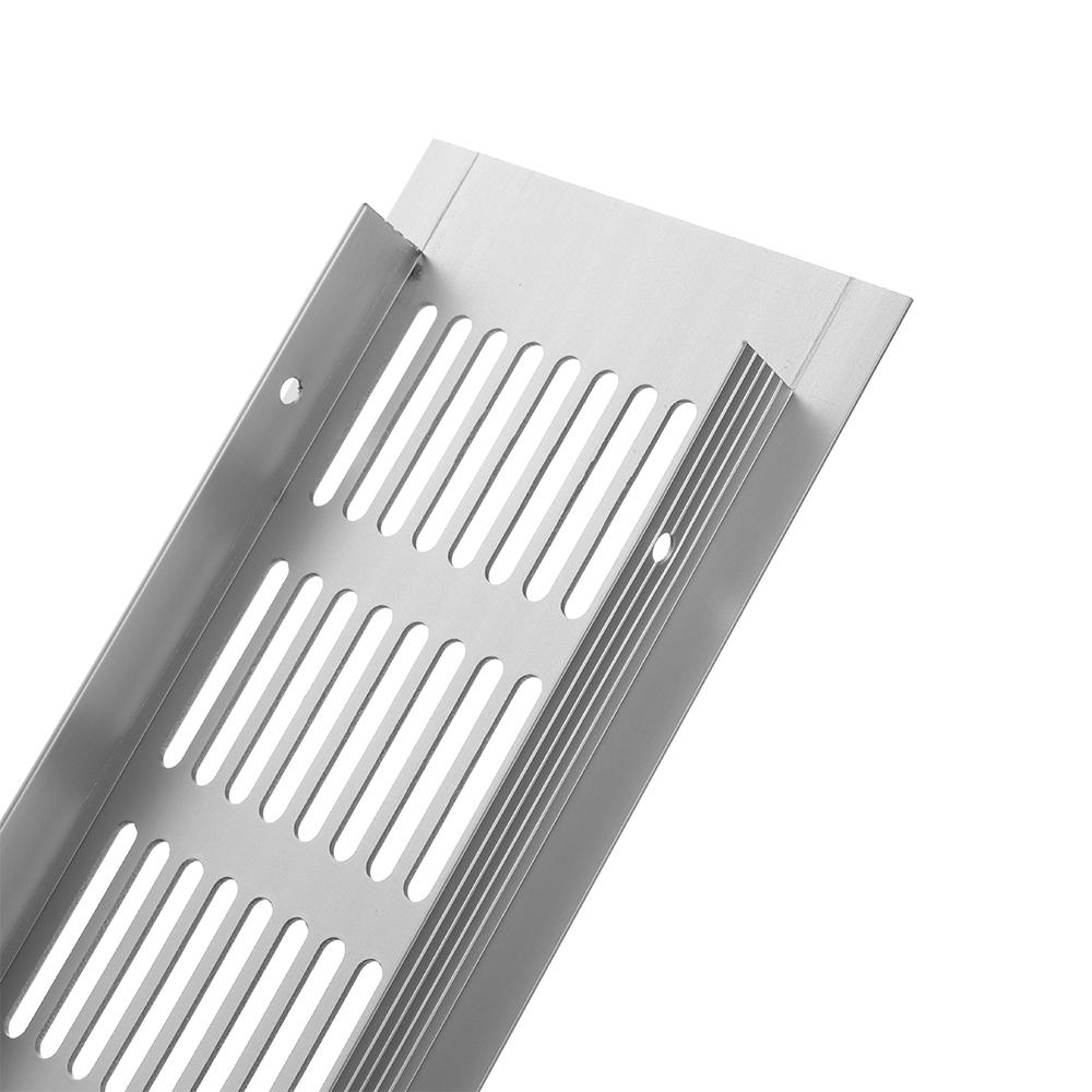 8 Sizes Aluminum Alloy Cabinet Air Vent Ventilator Grille Decor Cover Closet Shoe Wardrobe Mesh Hole Cover Hardware Daily Tools