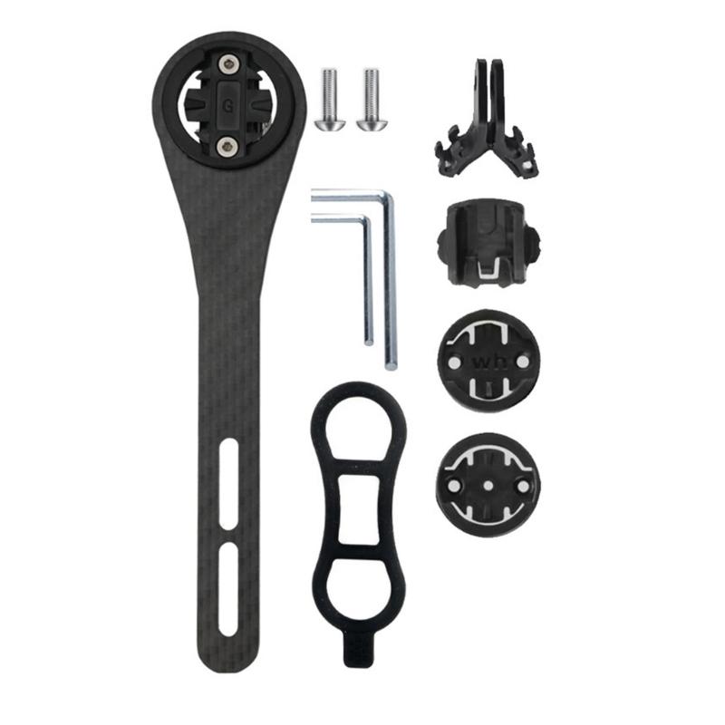 Adjustable Mount for Cycling Computer Mount Mountain Bikes Computer Handlebars Mount Bicycles Computer Extension Holder