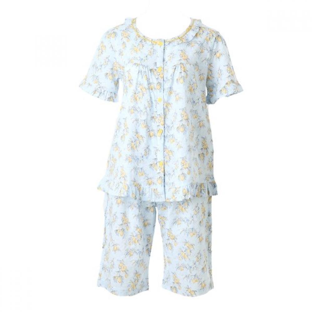 Venus Summer Rayon Pajama Vpas208w Blue/85