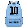 Large Capacity Schoolbag with Shoulder Strap; Student Three-piece Pencil Case Set