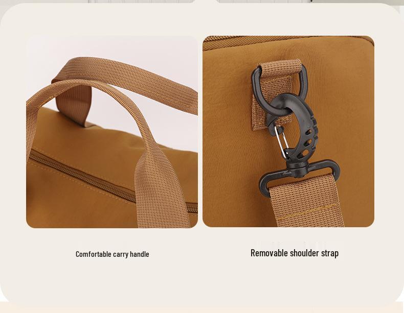 Duża Składana Torba Podróżna i Fitness z Separacją Mokrego/Suchego