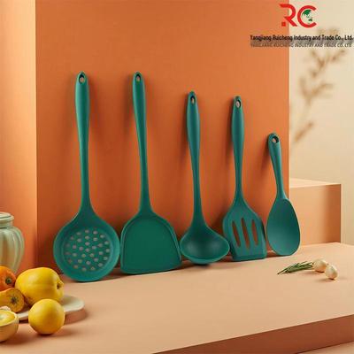 Non-stick Household Silicone Spatula Set – Food-Grade, High-Temperature Resistant Kitchen Utensils