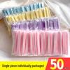 New User Offer: 10 Compressed Facial Cleansing Puffs - Disposable Sponge Set