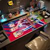 Haaland (45) Customize Text Mouse Pad Gamer Mousepad Ultra-Long Desk Mat Non-Slip Rubber Bottom Office and Gaming Desk Decoration